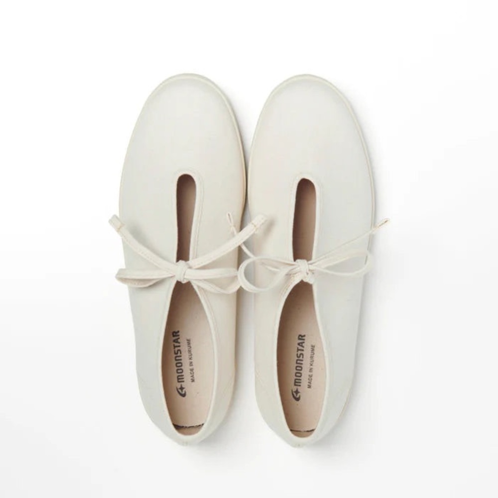 Lite Prim Canvas Shoes by Moonstar Fine Vulcanized collection - Picture 2 of 2